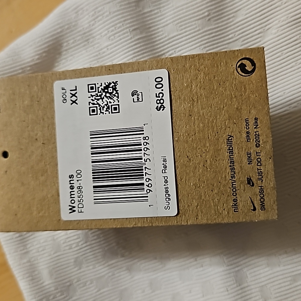 NWT Nike Standard Dri Fit Adv XXL Golf Skort - Picture 4 of 9